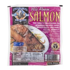 HENRY & LISAS: Grab ân Go Wild Alaskan Salmon, 4 oz