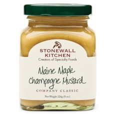 STONEWALL KITCHEN: Maine Maple Champagne Mustard, 8 oz