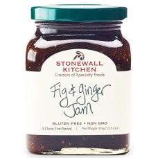STONEWALL KITCHEN: Fig & Ginger Jam, 12.50 oz