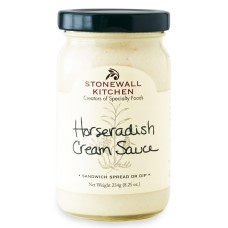 STONEWALL KITCHEN: Horseradish Cream Sauce, 8.25 oz