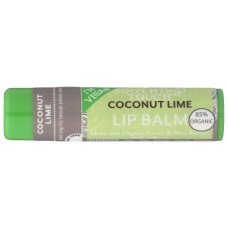 SOOTHING TOUCH: Lip Balm Coconut Lime Tube, 0.25 oz