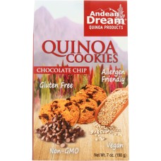 ANDEAN DREAM: Cookie Quinoa Chocolate Chip, 7 oz