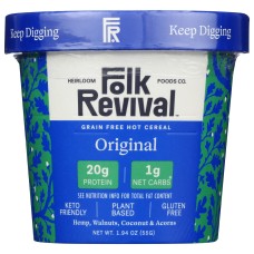 FOLK REVIVAL: Hot Cereal Original, 1.94 oz