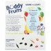 BUDDY FRUITS: Blueberry Sweet Potato And Apple 4 Pouches Blended Fruits And Vegetables, 12.8 oz