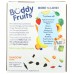 BUDDY FRUITS: Peach Carrot And Apple 4 Pouches Blended Fruits And Vegetables, 12.8 oz