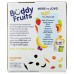 BUDDY FRUITS: Banana And Apple 4 Pouches Blended Fruit, 12.8 oz