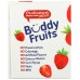 BUDDY FRUITS: Strawberry And Apple 12 Pouches Blended Fruits, 38.4 oz