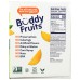 BUDDY FRUITS: Mango Banana And Passion 12 Pouches Blended Fruits, 38.4 oz