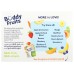 BUDDY FRUITS: Mango Banana And Passion 12 Pouches Blended Fruits, 38.4 oz