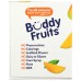 BUDDY FRUITS: Mango Banana And Passion 12 Pouches Blended Fruits, 38.4 oz