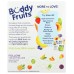 BUDDY FRUITS: Multifruit And Apple 4 Pouches Blended Fruits, 12.8 oz