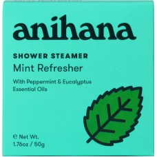 ANIHANA: Mint Refresher Shower Steamer, 50 gm