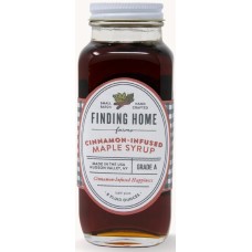 FINDING HOME FARMS: Cinnamon-Infused Maple Syrup, 8 fo