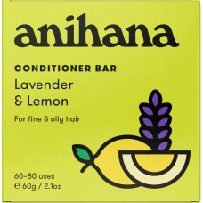 ANIHANA: Lavender and Lemon Conditioner Bar, 60 gm