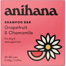 ANIHANA: Grapefruit and Chamomile Shampoo Bar, 65 gm