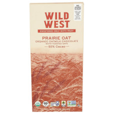 WILD WEST: Prairie Oat Chocolate Bars, 2.3 oz