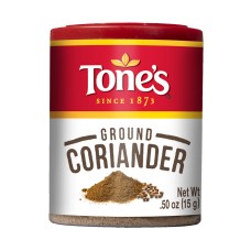 TONES: Ground Coriander, 0.5 oz