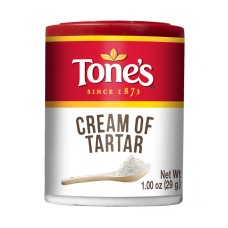 TONES: Cream Of Tartar, 1.0 oz