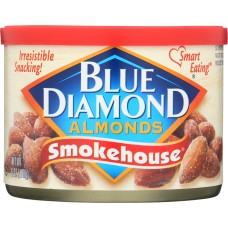 BLUE DIAMOND: Smokehouse Almonds, 6 oz
