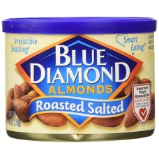 BLUE DIAMOND: Roasted Salted Almond, 6 oz