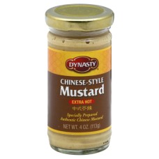 DYNASTY: Mustard Extra Hot, 4 oz