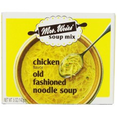 MRS WEISS: Old Fashioned Chicken Noodle Soup, 5 oz