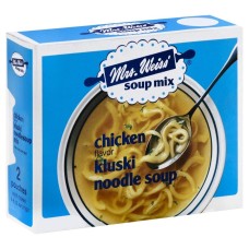 MRS WEISS: Chicken Kluski Noodle Soup, 5 oz