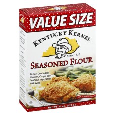 KENTUCKY KERNEL: Seasoned Flour, 22 oz