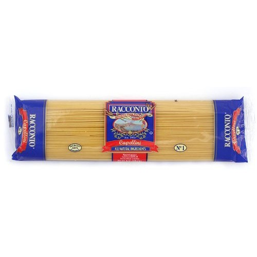 RACCONTO Capellini Angel Hair Pasta, 16 oz