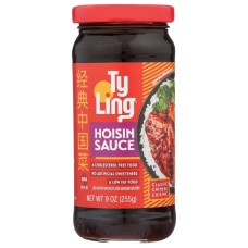 TY LING: Sauce Hoisin, 9 oz