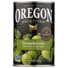 OREGON SPECIALTY FRUIT: Gooseberry, 15 oz