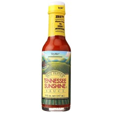 TRY ME: Hot Pepper Tennessee Sunshine Sauce, 5 oz