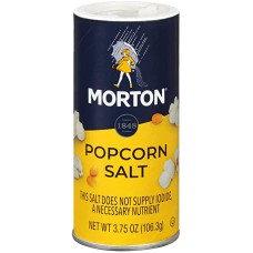 MORTONS: Popcorn Salt, 3.75 oz