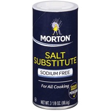 MORTONS: Salt Substitute, 3.18 oz