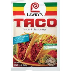 LAWRYS: Mix Ssnng Taco, 1 oz