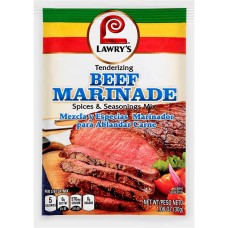 LAWRYS: Mix Ssnng Marinade Beef, 1.06 oz