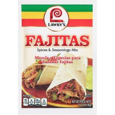 LAWRYS: Mix Ssnng Fajita, 1.27 oz
