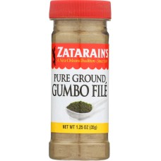 ZATARAINS: Pure Ground Gumbo File, 1.25 oz