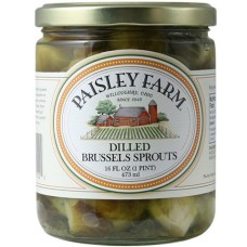 PAISLEY FARM: Dilled Brussels Sprouts, 16 oz