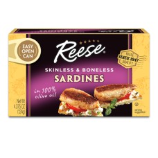 REESE: Sardine Sknls Bnls Oovo, 4.375 oz