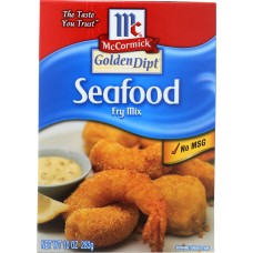 MCCORMICK: Golden Dipt Mix Fry Seafood, 10 oz