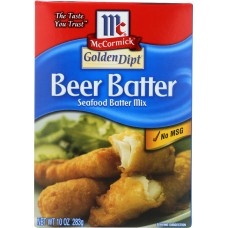 MCCORMICK: Golden Dipt Mix Batter Beer, 10 oz