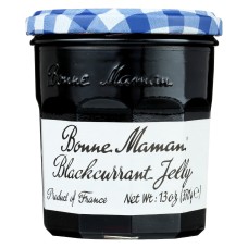 BONNE MAMAN: Blackcurrant Jelly, 13 oz