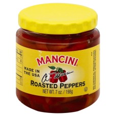 MANCINI: Roasted Peppers, 7 oz
