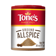 TONES: Ground Allspice, 0.6 oz