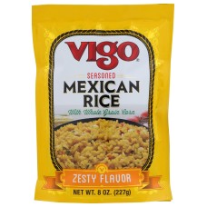 VIGO: Mexican Rice with Whole Grain Corn, 8 oz