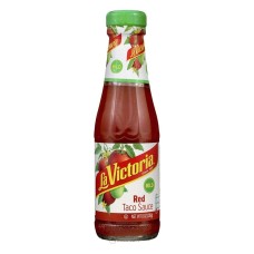 LA VICTORIA: Mild Red Taco Sauce, 8 oz