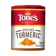 TONES: Ground Turmeric, 0.55 oz