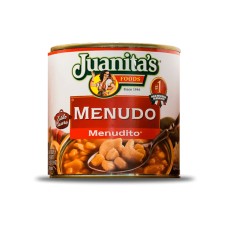 JUANITA'S FOODS: Menudito Menudo, 25 oz