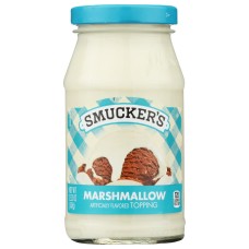 SMUCKERS: Marshmallow Topping, 12.25 oz